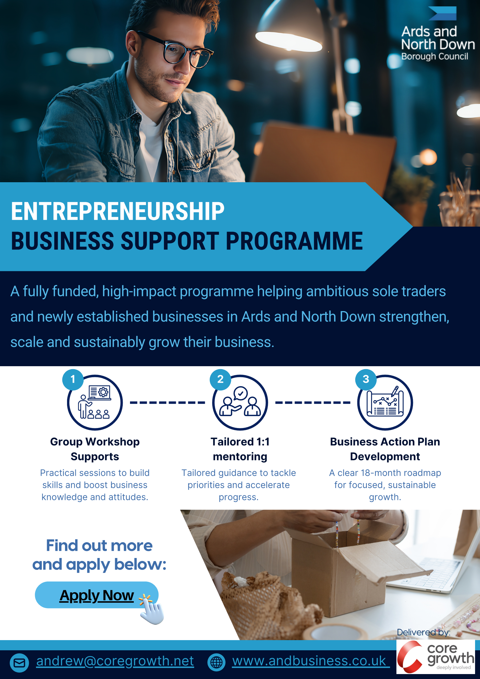 Entrepreneurship programme