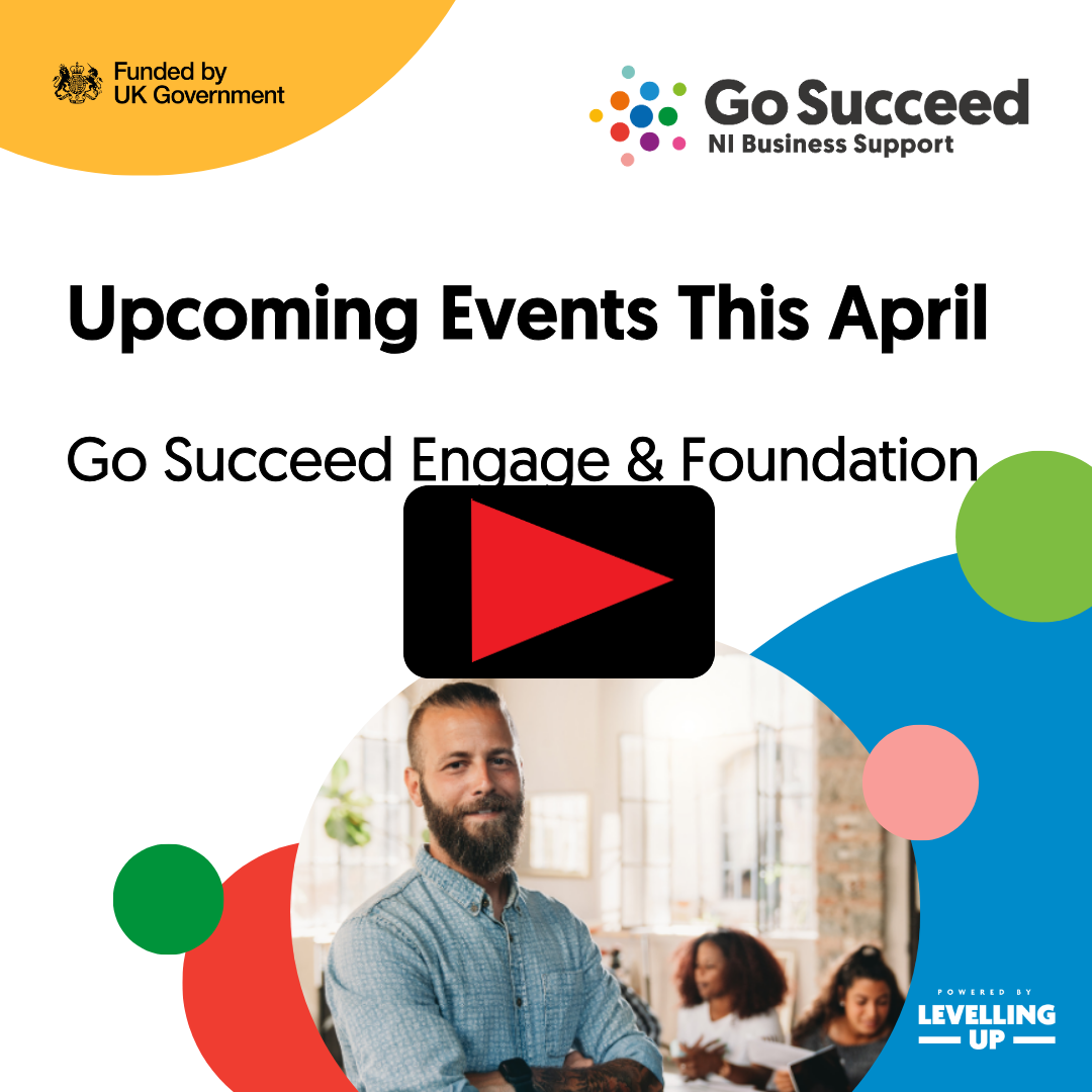Go Succeed April events