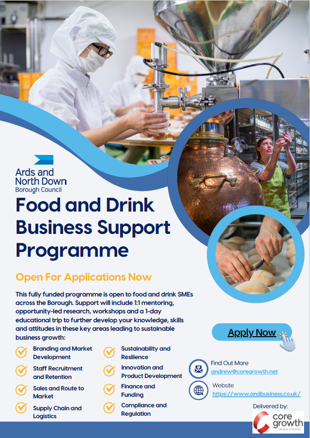 Food and Drink flyer