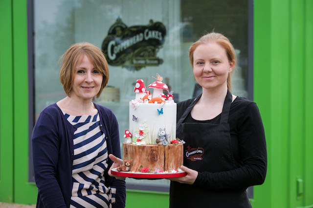 Go For It case study - Copperhead Cakes