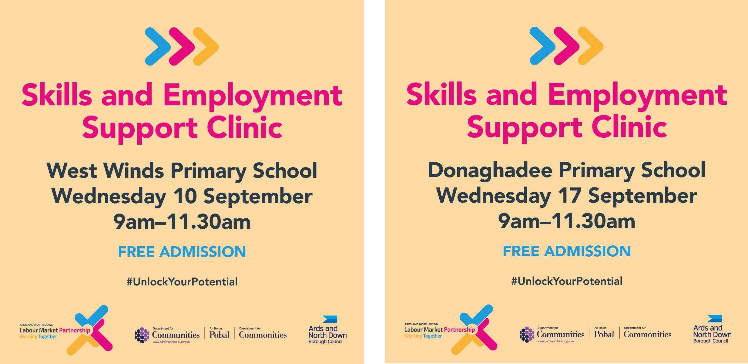 Skills and Employment Support Clinics