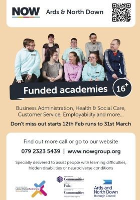 NOW funded academies