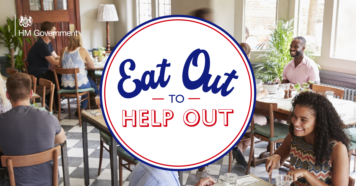 Eat Out to Help Out Poster