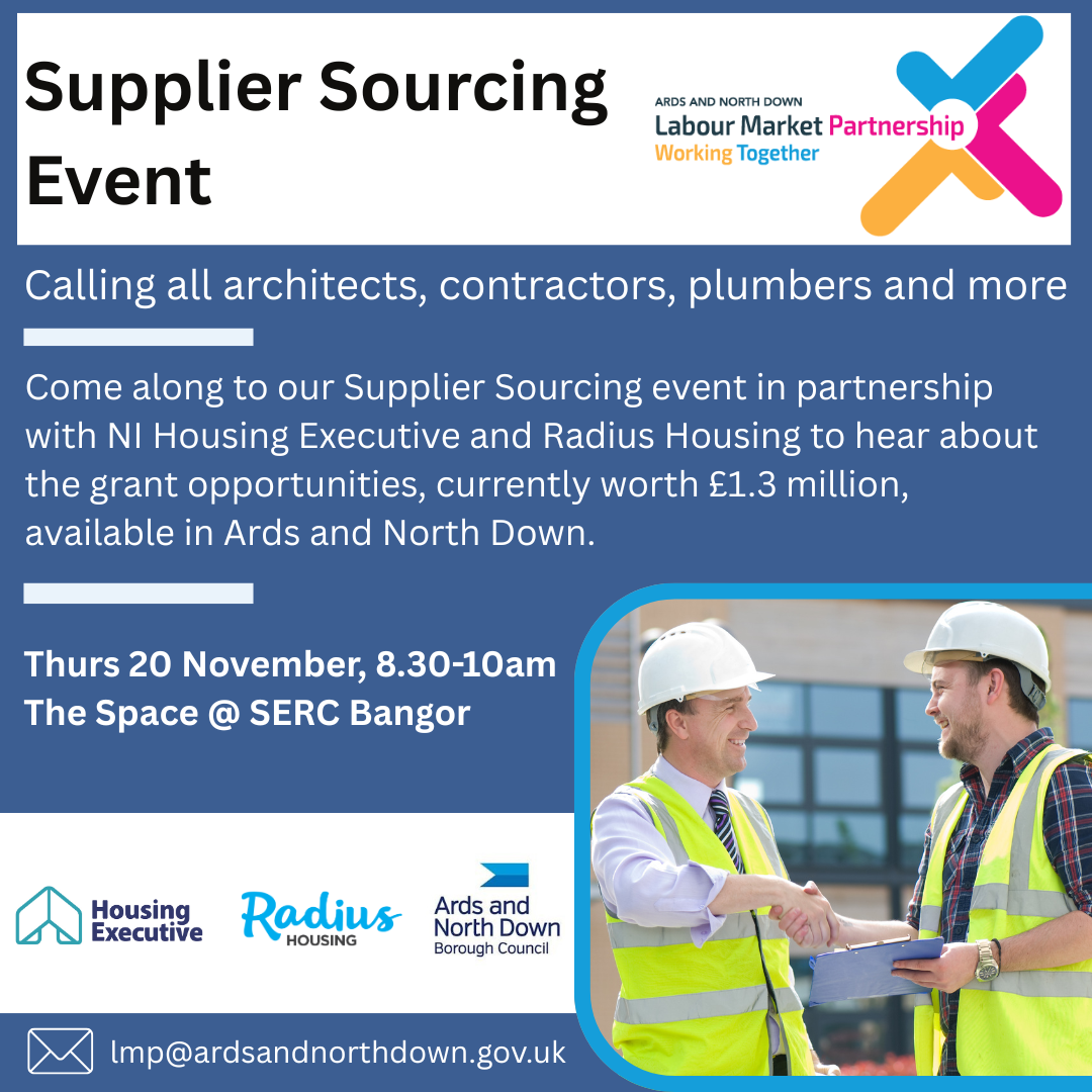 Supplier sourcing event 20 November