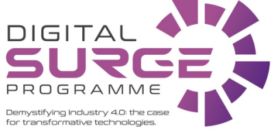 Digital surge logo