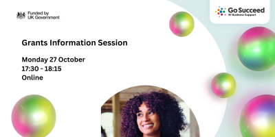Grant information session 27 October