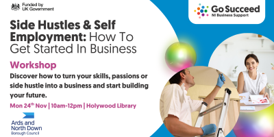 Flyer with event details