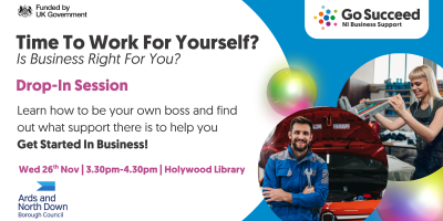 Go Succeed event flyer