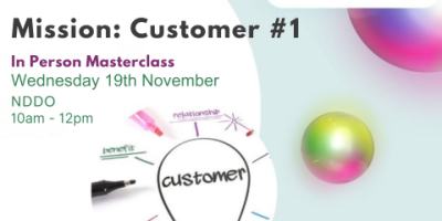 Mission customer event flyer