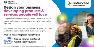 Design Your Business: Developing Products & Services People Will Love