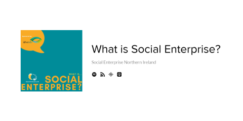 What is Social Enterprise written on white background