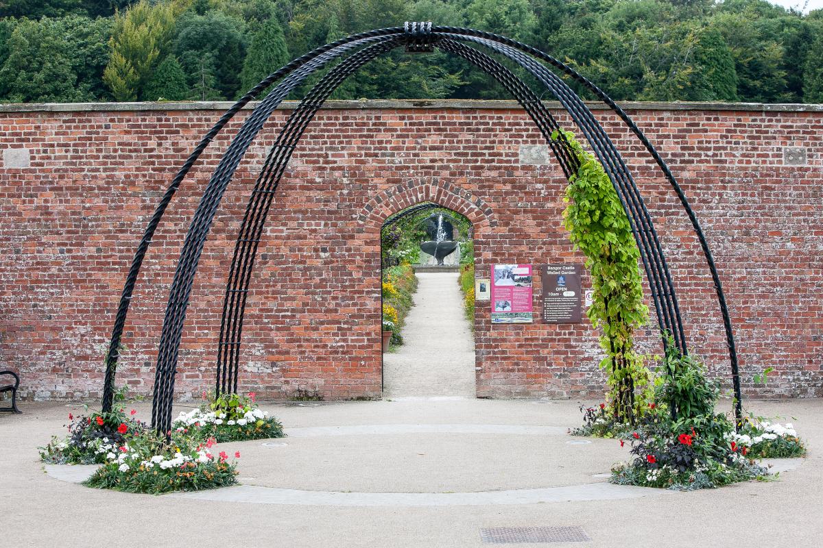 Bangor Castle Walled Garden