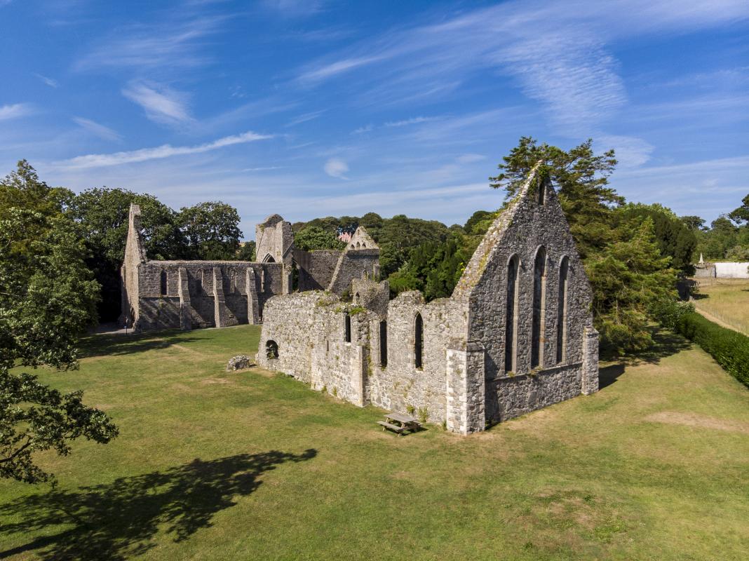 Greyabbey Abbey